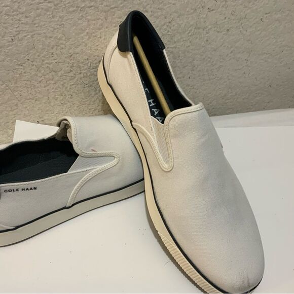 Cole Haan Men's Nantucket 2.0 Slipon Sneaker size 12 - Picture 3 of 10